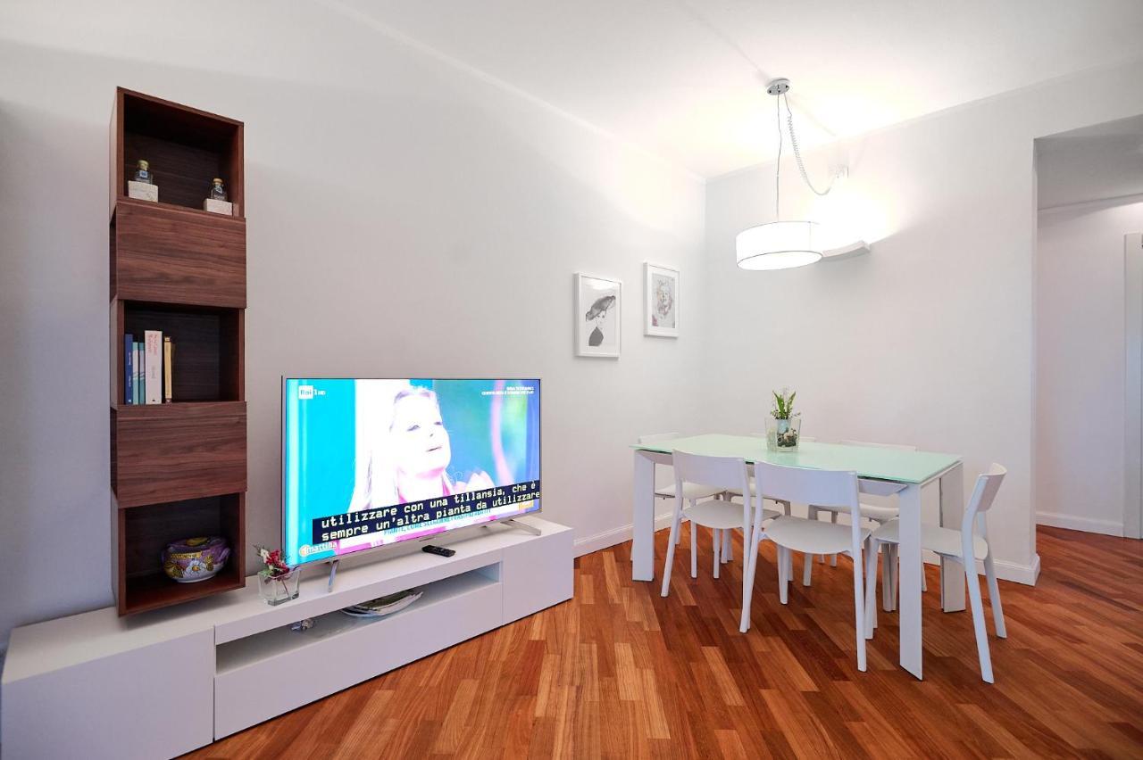 Mico Garden View Citylife Executive Apartment Milán Exteriér fotografie