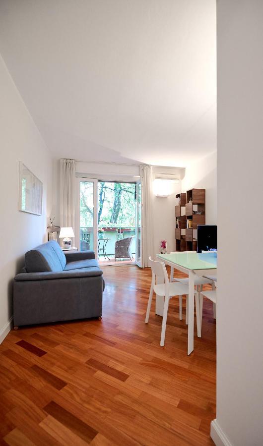 Mico Garden View Citylife Executive Apartment Milán Exteriér fotografie