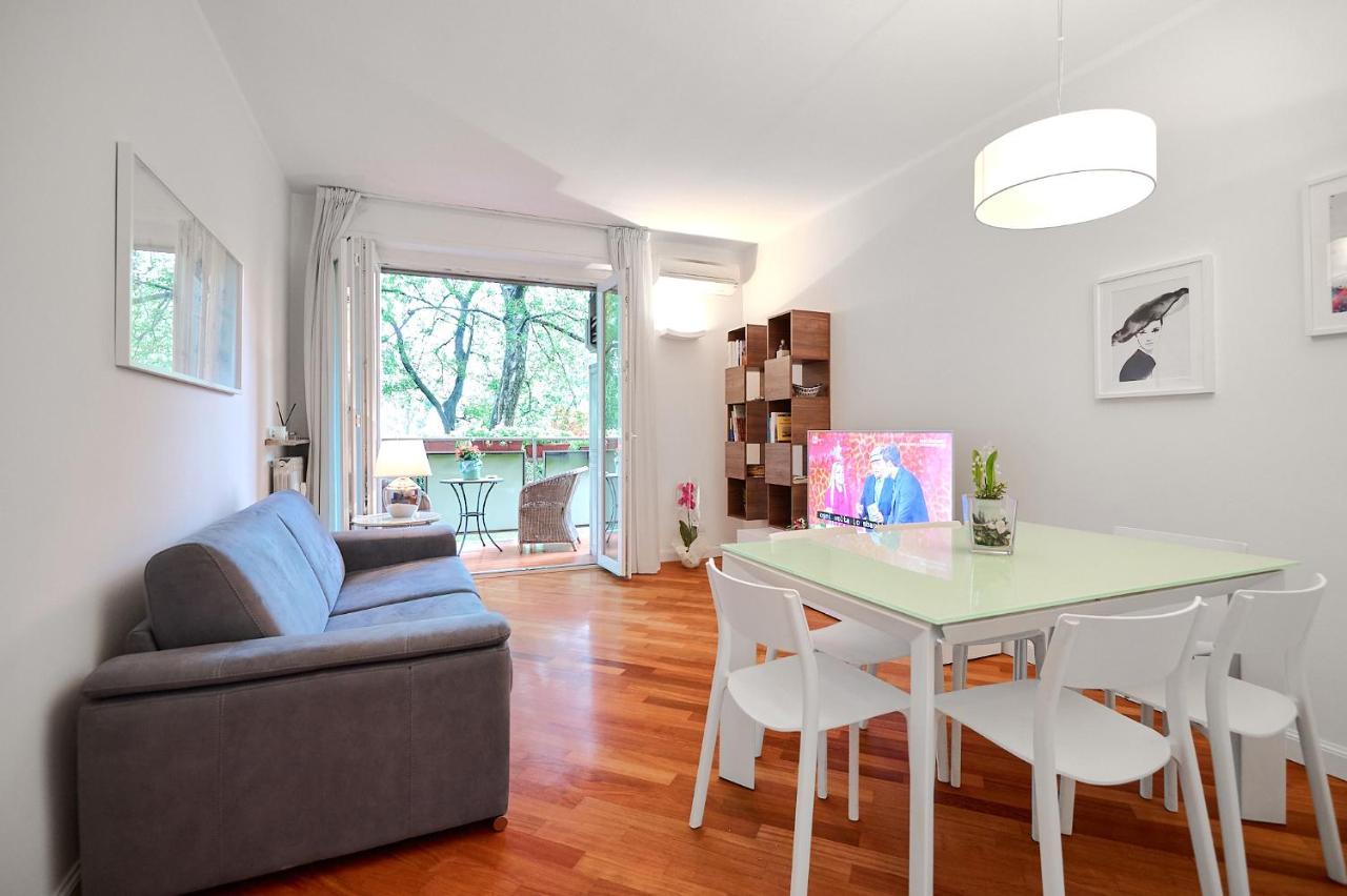 Mico Garden View Citylife Executive Apartment Milán Exteriér fotografie