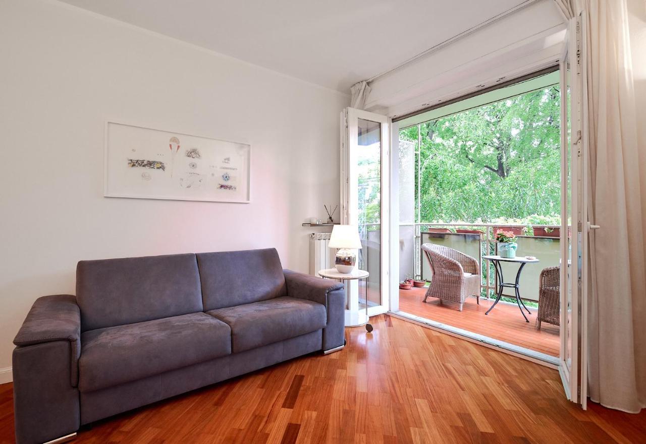 Mico Garden View Citylife Executive Apartment Milán Exteriér fotografie