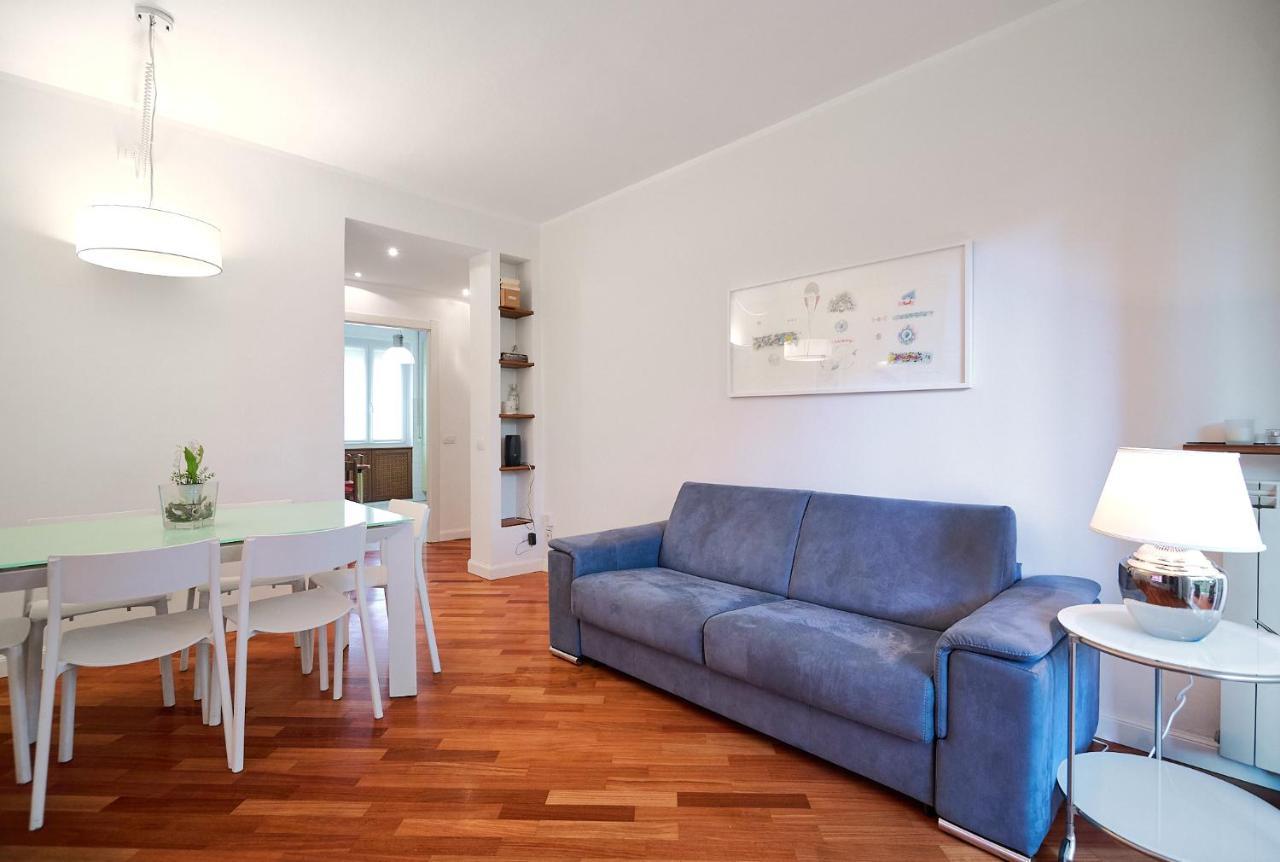 Mico Garden View Citylife Executive Apartment Milán Exteriér fotografie