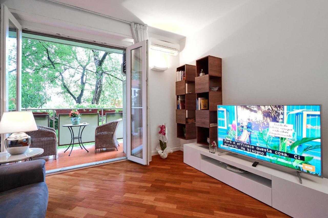 Mico Garden View Citylife Executive Apartment Milán Exteriér fotografie