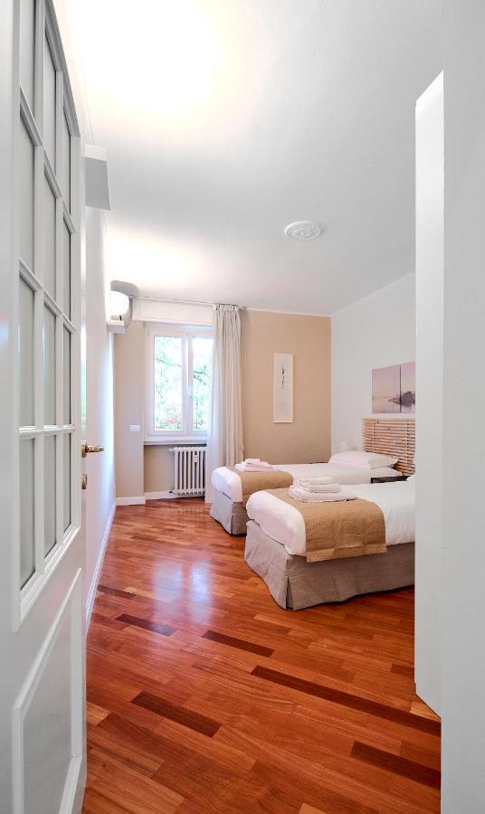 Mico Garden View Citylife Executive Apartment Milán Exteriér fotografie